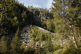 Dagur í Korouoma Canyon þjóðgarðinum og Auttiköngäs Falls