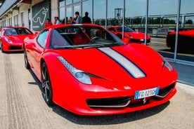 Тест-драйв Ferrari 458 Spider