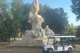 Rome in Golf Car a Private Trip between History and Beauty