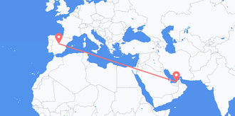 Vols des Émirats arabes unis pour l’Espagne