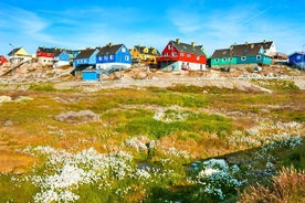 Passeio romântico em Ilulissat