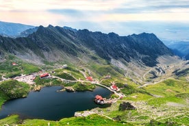 Excursão turística privada Transfagarasan saindo de Bucareste - viagem de um dia