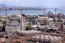 Stadtrundfahrt durch Istanbul und Bosporus-Sightseeing-Kreuzfahrt mit Mittagessen