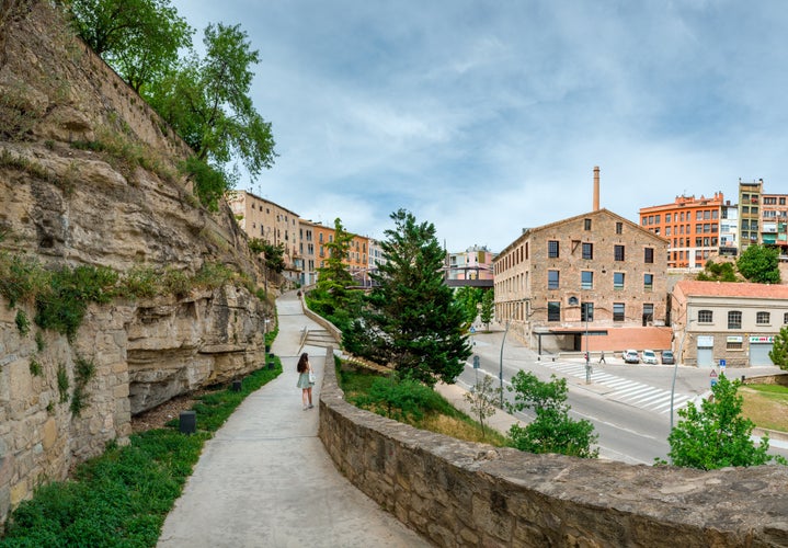 Photo of Manresa is the capital of the Comarca of Bages, located in the geographical centre of Catalonia, Spain, and crossed by the river Cardener.