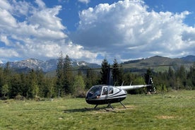 HELICOPTER SIGHTSEEING ONE DAY TOUR ZAKOPANE FROM KRAKOW