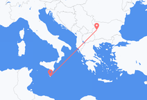 Valletta to Sofia