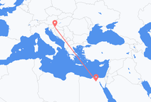 Cairo to Zagreb