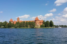 Excursão saindo de Vilnius: Parque do holocausto Paneriai, Trakai, Kaunas