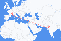 Flights from Ahmedabad to Marseille