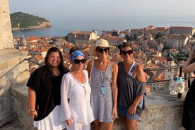 Visite privée de la vieille ville historique et des remparts de la ville de Dubrovnik