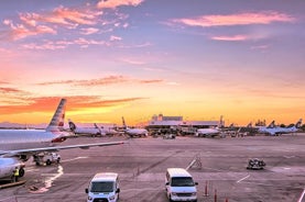 Traslado privado de salida al aeropuerto internacional de Kiev Boryspil (KBP)