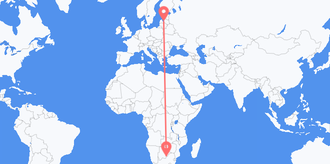 Botswana to Latvia