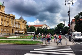 Öll Zagreb hjólaferðin