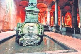 Basilica Cistern og Topkapi-höll með leiðsögn með leiðsögn