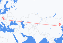 Flights from Beijing to Vienna