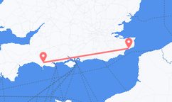 Train tickets from Dorchester to Folkestone and Hythe