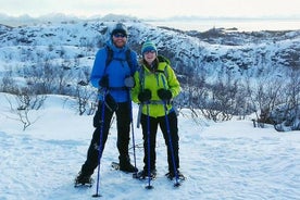 Randonnée en raquettes dans les Lofoten