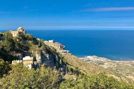 ERICE og SEGESTA Private Exclusive Tour starter fra Palermo med guidesjåfør