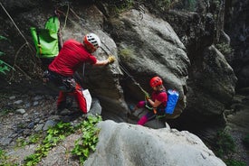 Canyoning i Tenerife Syd