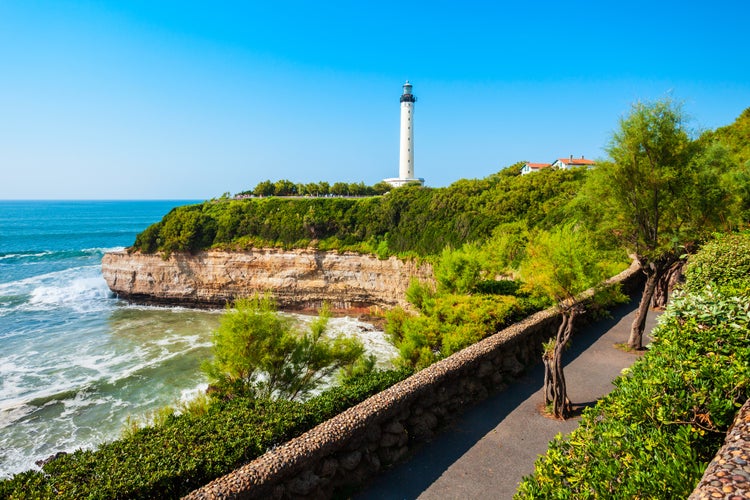 Photo of Phare de Biarritz is a lighthouse in Biarritz city in France.