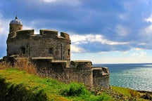 Naturwanderungen in Falmouth, im Vereinigten Königreich