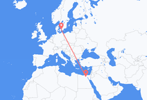 Flights from Cairo to Copenhagen