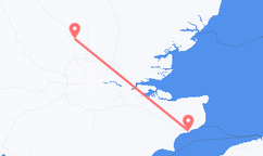 Train tickets from Luton to Folkestone and Hythe