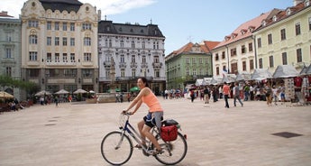 Cycling from Vienna to Budapest