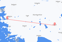 Flyg från Konya till Izmir