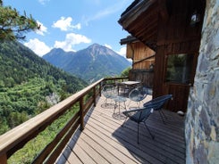 Chalet Solize - Terrasse avec superbe vue - Sauna