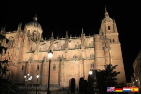 Tour a piedi serale di Salamanca bilingue