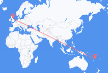 Flights from Port Vila to Newcastle upon Tyne