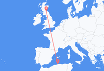 Algiers to Edinburgh