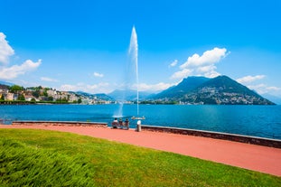 Lugano - city in Switzerland