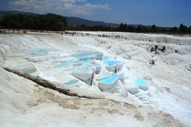 Antalya: Dagsferð til Pamukkale og Hierapolis með hádegisverði