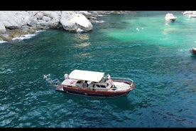 Paseo en Barco por Capri y sus cuevas