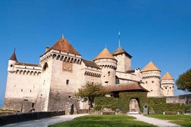 Montreux: Aðgöngumiði að Chillon kastala