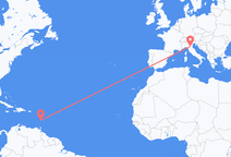 Cheap Flights from Saint Lucia to Bologna – Lowest Fares & Maximum Choice