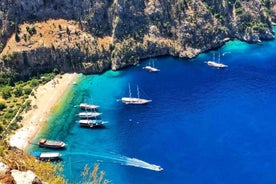 Ölüdeniz: Butterfly Valley Boat Trip with Buffet Lunch