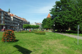 Gdansk - city in Poland