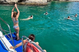 Swimming and Snorkeling in Fazana