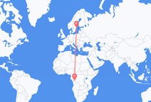 Flights from Brazzaville to Stockholm