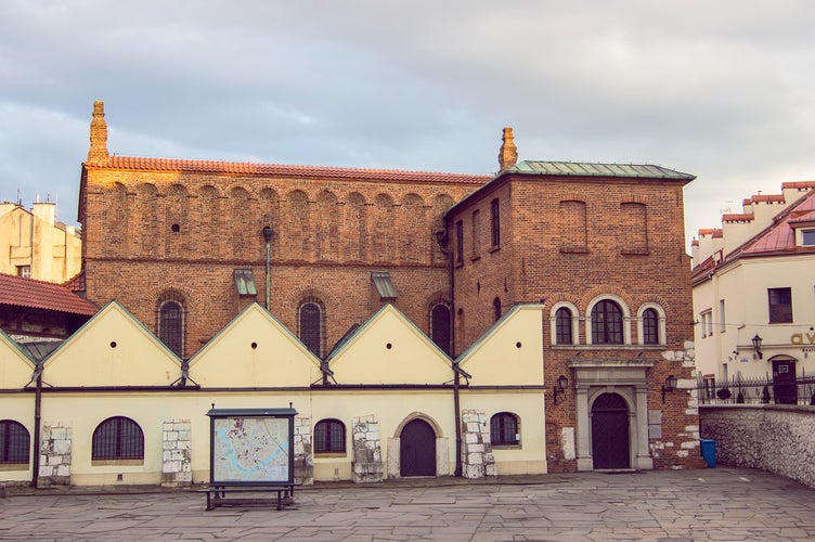 Old Synagogue In Kraków Krakow Poland (3).jpg