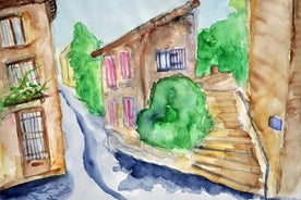 3 Days of Painting Workshop in Provence.