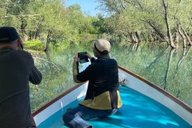 Explore el lago Skadar en un crucero privado de 2 horas en barco