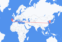 Flyrejser fra Jeju City til Lissabon