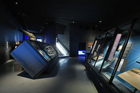 Photo of Mons Memorial Museum.
