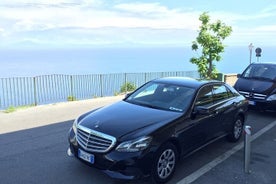 Transfert privé en voiture de Sorrente à Naples