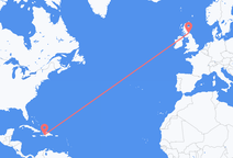 Port-au-Prince to Edinburgh