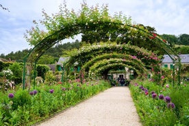 Casa y jardín de Monet y pueblo de Giverny